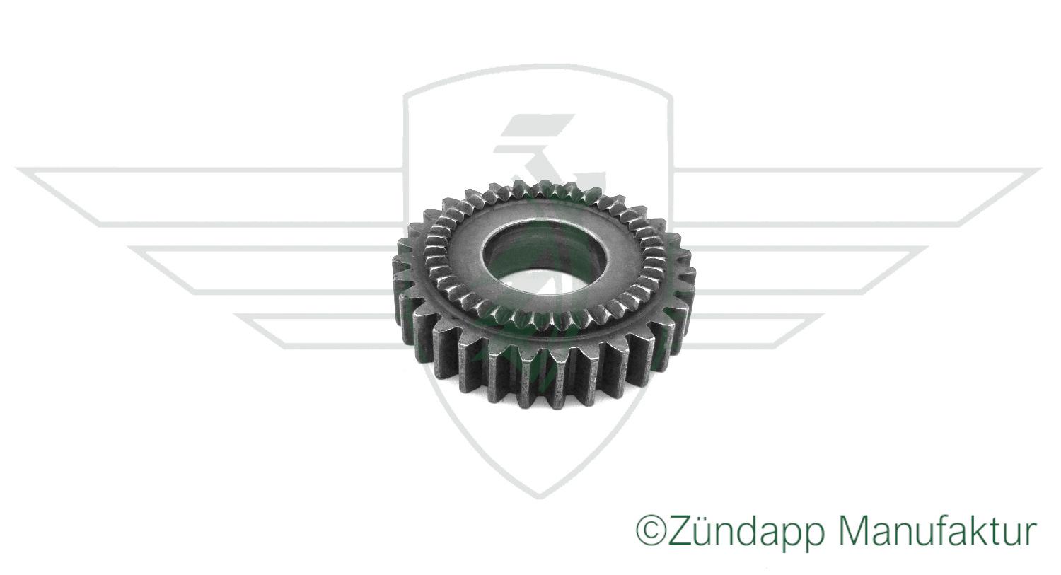 Starter wheel 4-gear